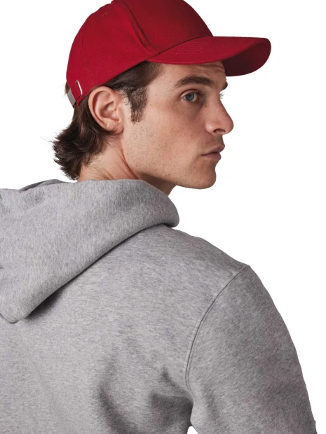 Casquettes à personnaliser K-UP Casquette en coton bio - 6 panneaux 