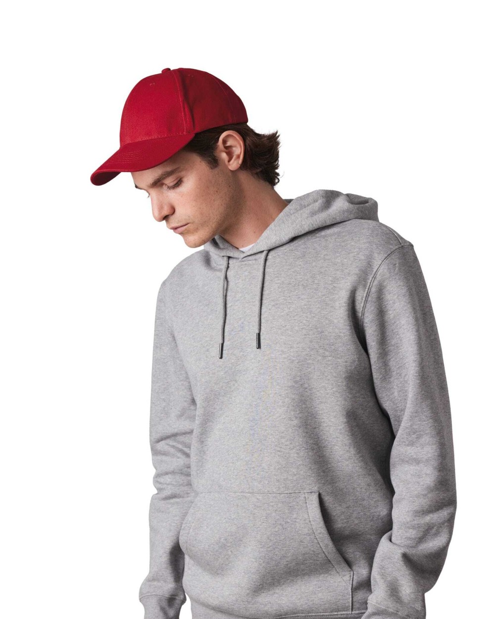 Casquettes personnalisable K-UP Casquette en coton bio - 6 panneaux