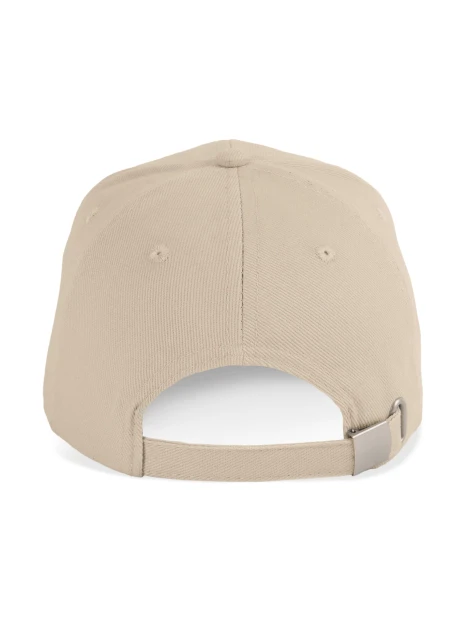 K-UP Casquette en coton bio - 6 panneaux /api/colors/0287a885-741b-4207-a2e1-81192e845b4b personnalisable