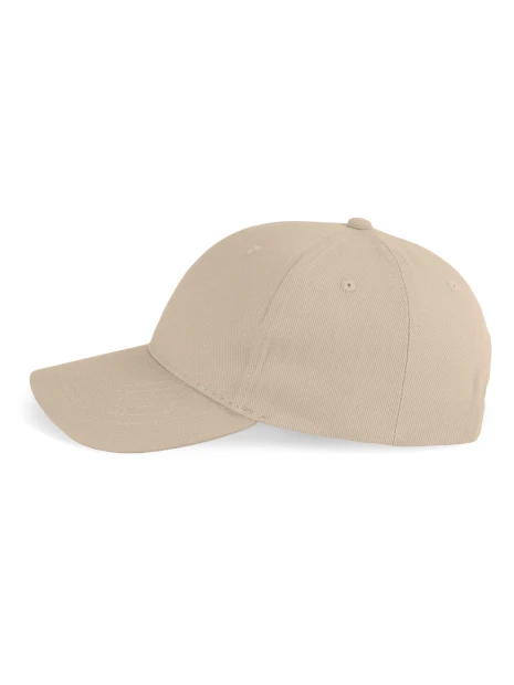 K-UP Casquette en coton bio - 6 panneaux /api/colors/0287a885-741b-4207-a2e1-81192e845b4b personnalisable