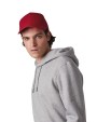 Casquettes personnalisable K-UP Casquette en coton bio - 6 panneaux