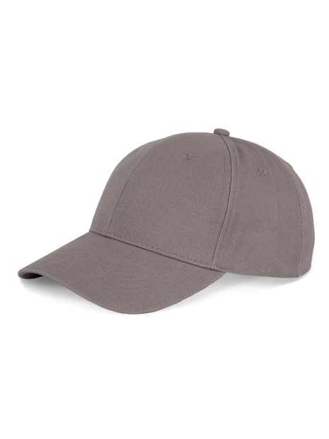 K-UP Casquette en coton bio - 6 panneaux /api/colors/0e384799-3b2d-4efe-bbd7-7cd704052630 personnalisable