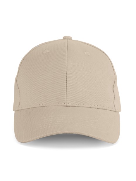 K-UP Casquette en coton bio - 6 panneaux /api/colors/0287a885-741b-4207-a2e1-81192e845b4b personnalisable