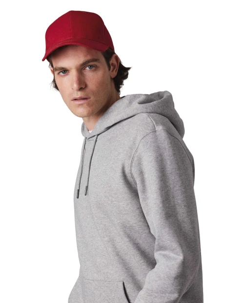 Casquettes à personnaliser K-UP Casquette en coton bio - 6 panneaux 