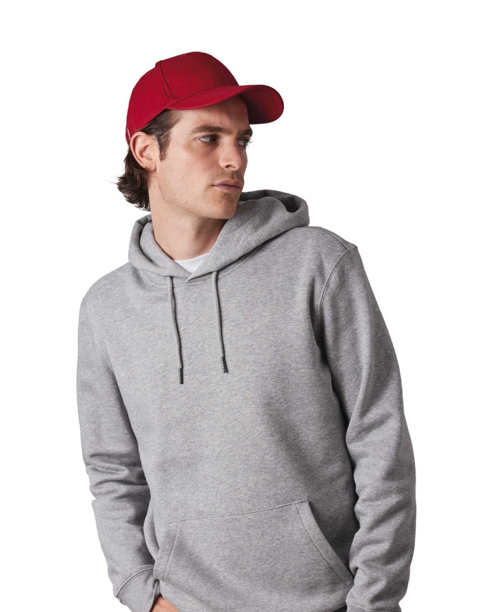 Casquettes personnalisable K-UP Casquette en coton bio - 6 panneaux