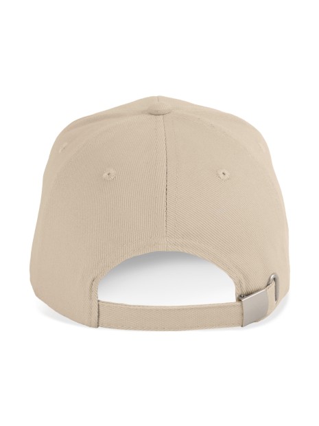 K-UP Casquette en coton bio - 6 panneaux /api/colors/0287a885-741b-4207-a2e1-81192e845b4b personnalisable