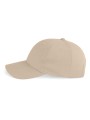 K-UP Casquette en coton bio - 6 panneaux /api/colors/0287a885-741b-4207-a2e1-81192e845b4b personnalisable