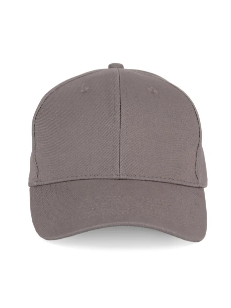 K-UP Casquette en coton bio - 6 panneaux /api/colors/0e384799-3b2d-4efe-bbd7-7cd704052630 personnalisable