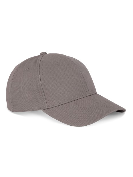 K-UP Casquette en coton bio - 6 panneaux /api/colors/0e384799-3b2d-4efe-bbd7-7cd704052630 personnalisable