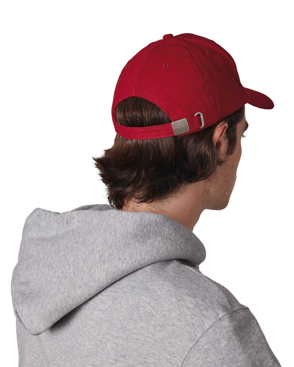 K-UP Kappe aus Bio-Baumwolle - 6 Panels Kappen personalisierbar