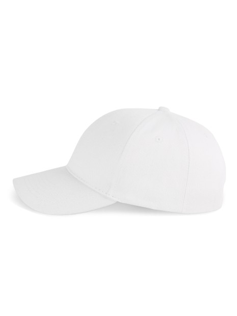 K-UP Casquette en coton bio - 6 panneaux /api/colors/7a92cd2d-10d2-40b4-928b-296bb7487506 personnalisable