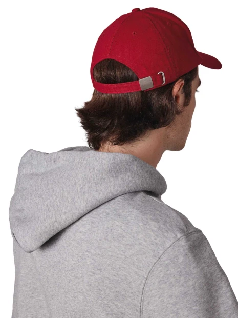 Casquettes à personnaliser K-UP Casquette en coton bio - 6 panneaux 