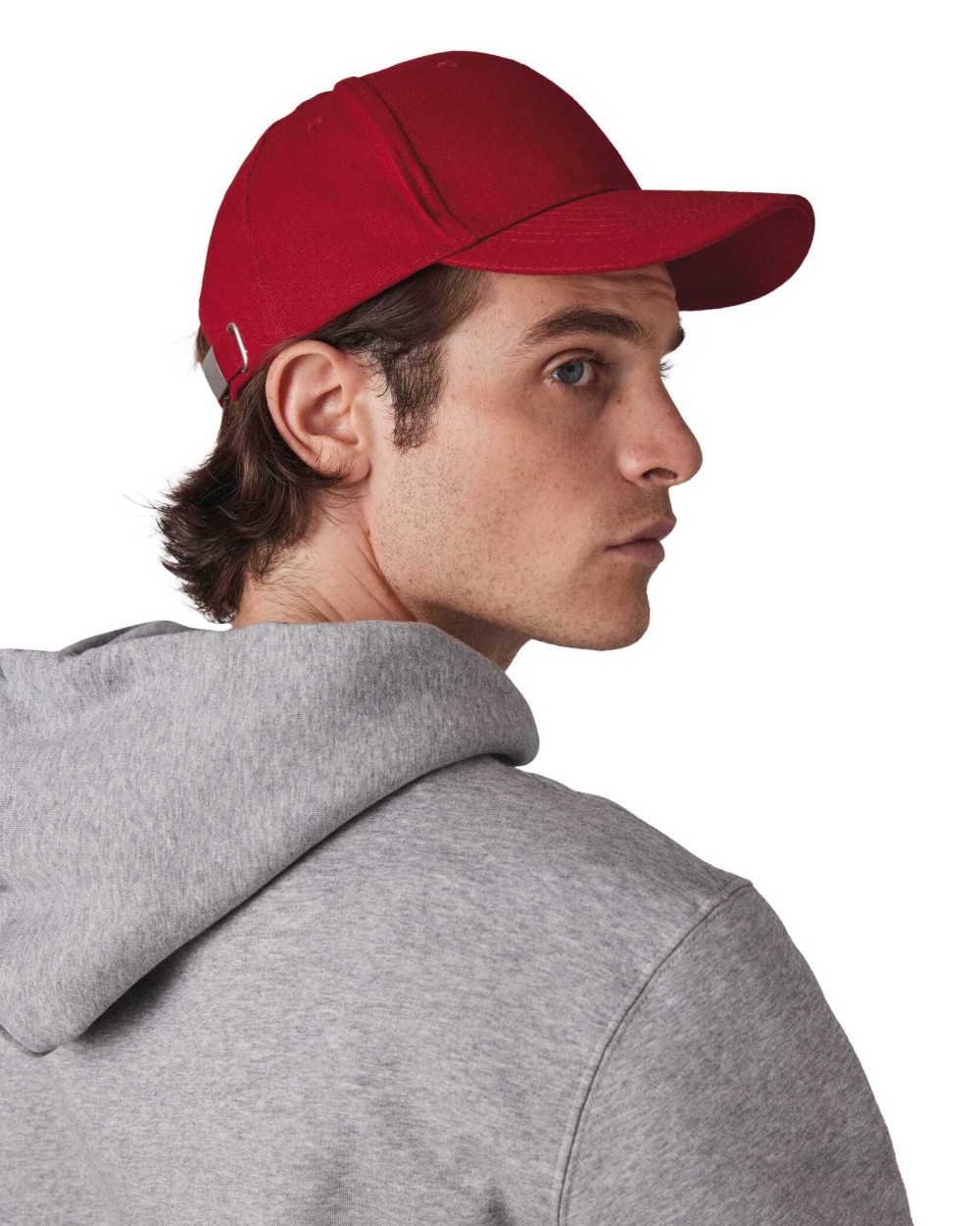 Casquettes personnalisable K-UP Casquette en coton bio - 6 panneaux