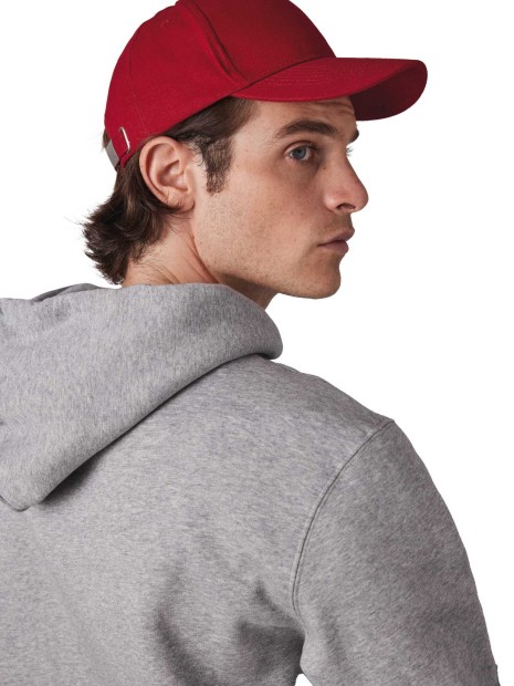 Casquettes à personnaliser K-UP Casquette en coton bio - 6 panneaux 