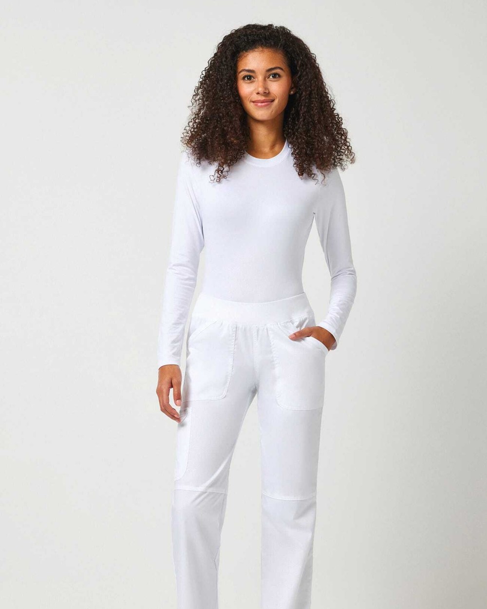 CHEROKEE Damen-Cargohose mit mittlerer Leibhöhe zum Überziehen T-Shirts personalisierbar