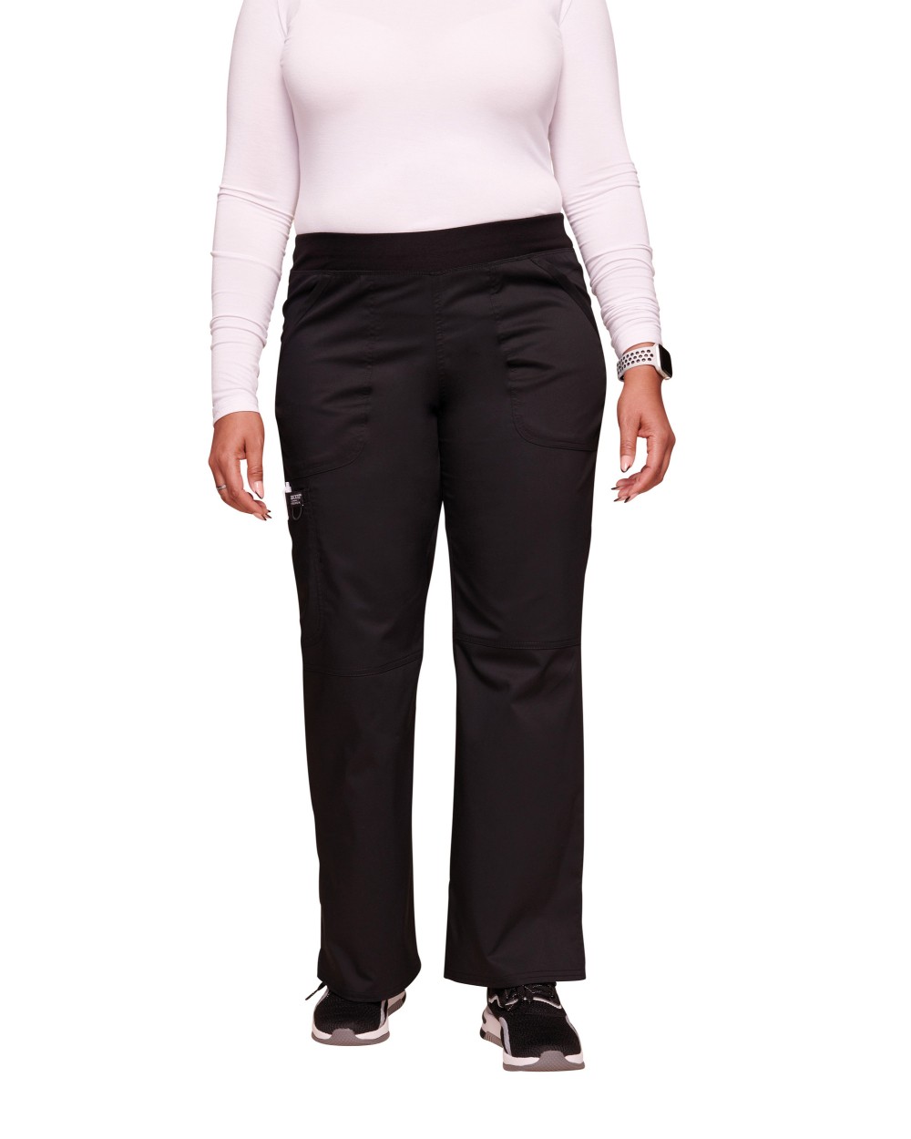 T-shirts CHEROKEE Cargobroek met standaard taille en zonder sluiting voor dames voor bedrukking &amp; borduring