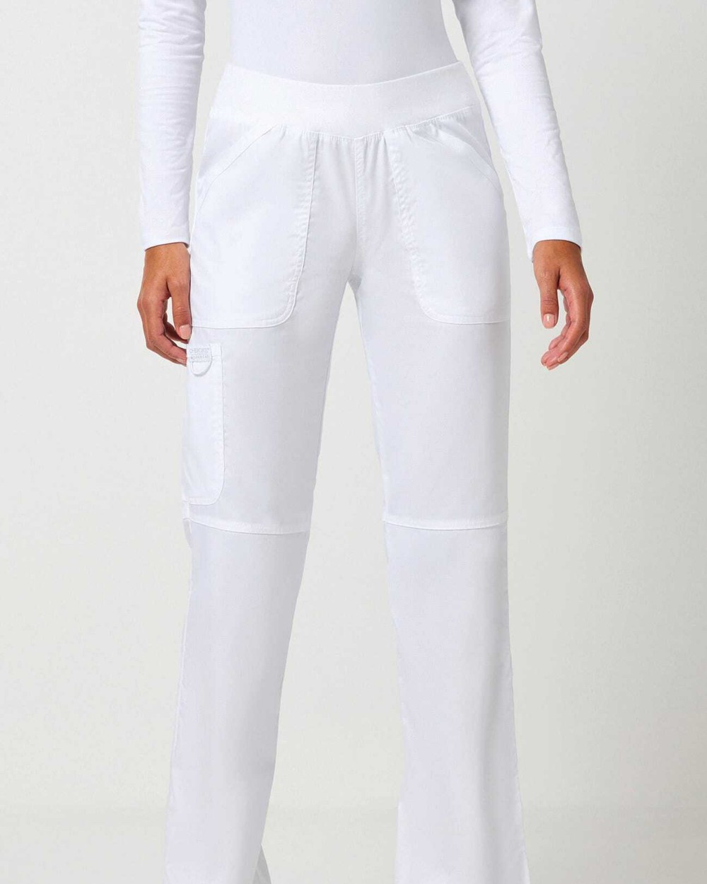 CHEROKEE Damen-Cargohose mit mittlerer Leibhöhe zum Überziehen T-Shirts personalisierbar