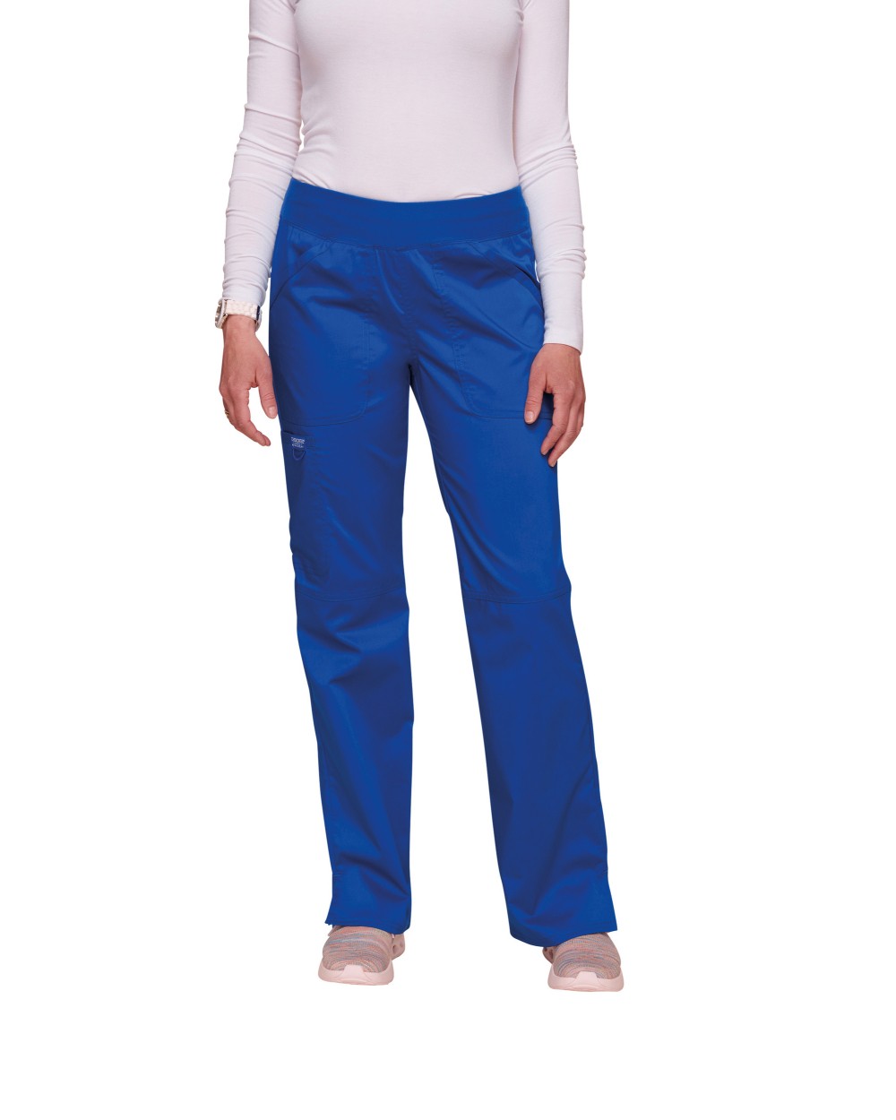 CHEROKEE Damen-Cargohose mit mittlerer Leibhöhe zum Überziehen T-Shirts personalisierbar