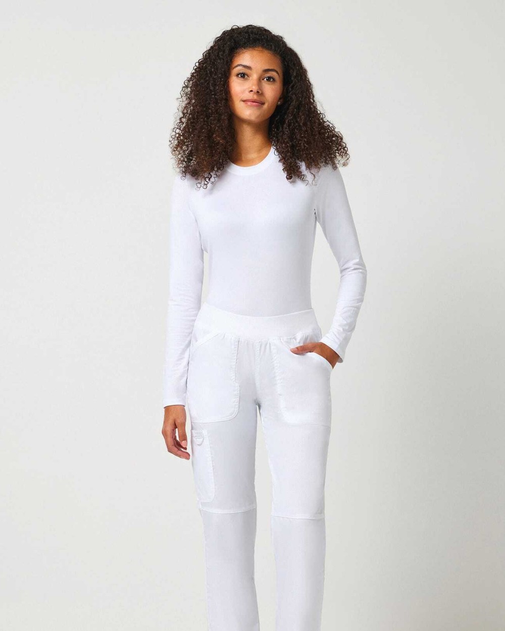 CHEROKEE Damen-Cargohose mit mittlerer Leibhöhe zum Überziehen T-Shirts personalisierbar