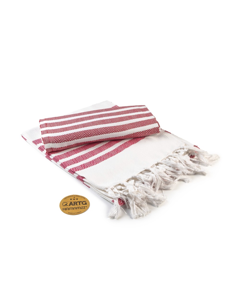 Produits éponges personnalisable A&R Hamamzz® Dalaman Towel