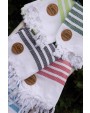 Produits éponges personnalisable A&R Hamamzz® Dalaman Towel