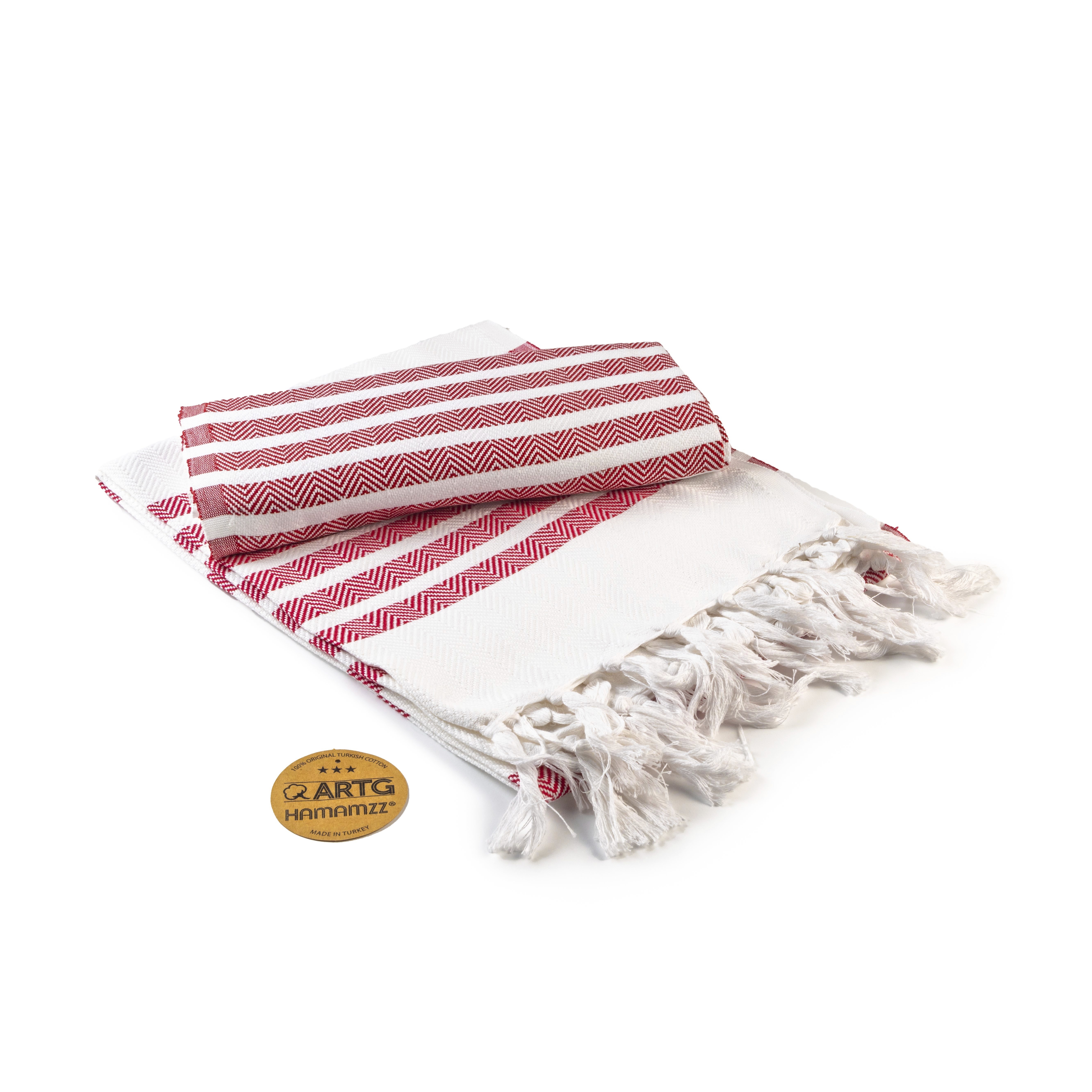 Produits éponges personnalisable A&R Hamamzz® Dalaman Towel