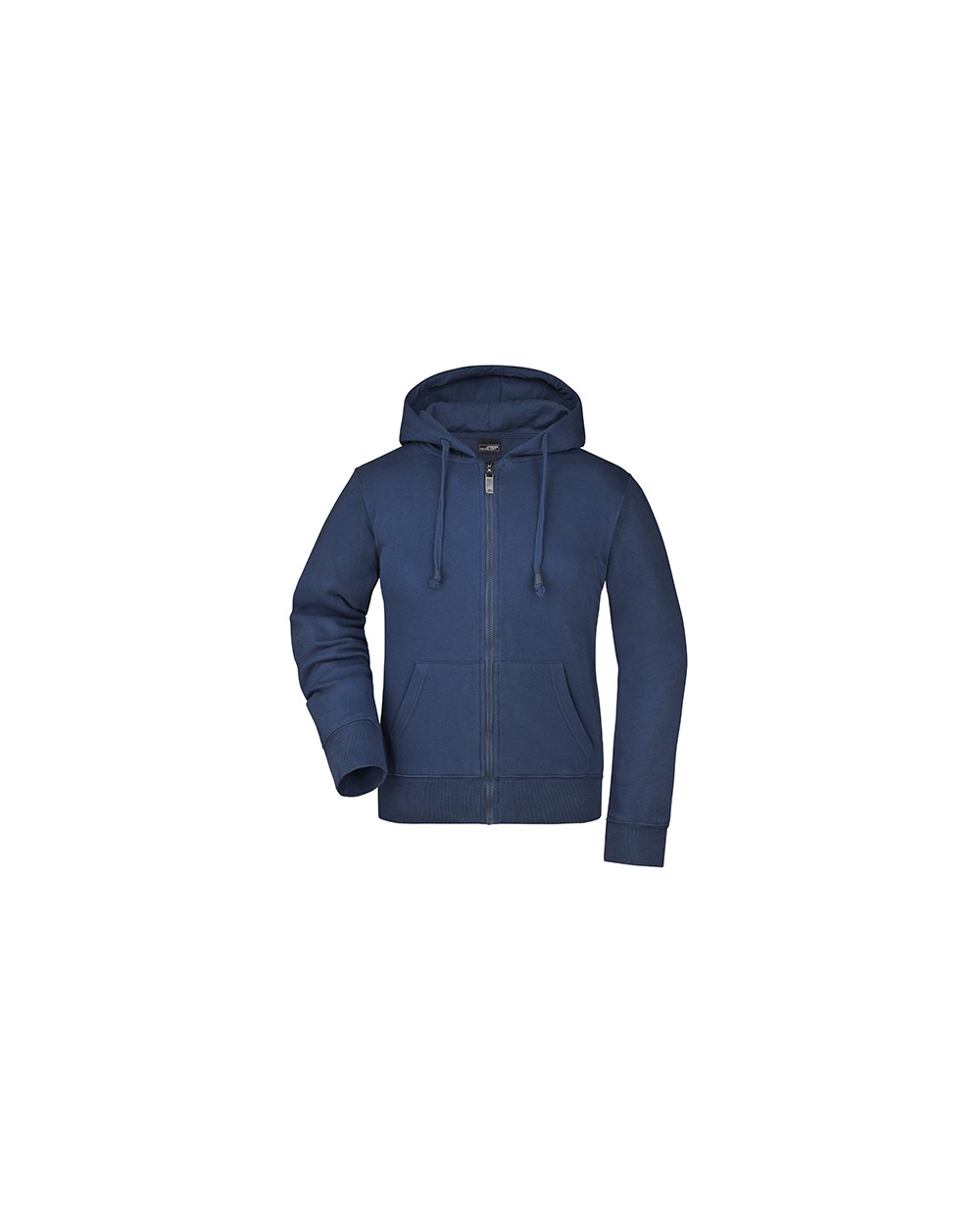 JAMES & NICHOLSON Ladies´ Hooded Jacket Sweatshirts personalisierbar