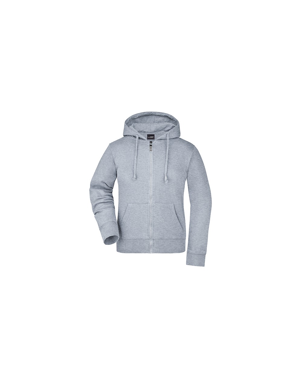 Sweat-shirts personnalisable JAMES & NICHOLSON Ladies´ Hooded Jacket