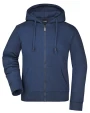 Sweat-shirts personnalisable JAMES & NICHOLSON Ladies´ Hooded Jacket