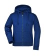 JAMES & NICHOLSON Ladies´ Hooded Jacket Sweatshirts personalisierbar