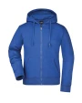 Sweaters & hoodies JAMES & NICHOLSON Ladies` Hooded Jacket voor bedrukking &amp; borduring