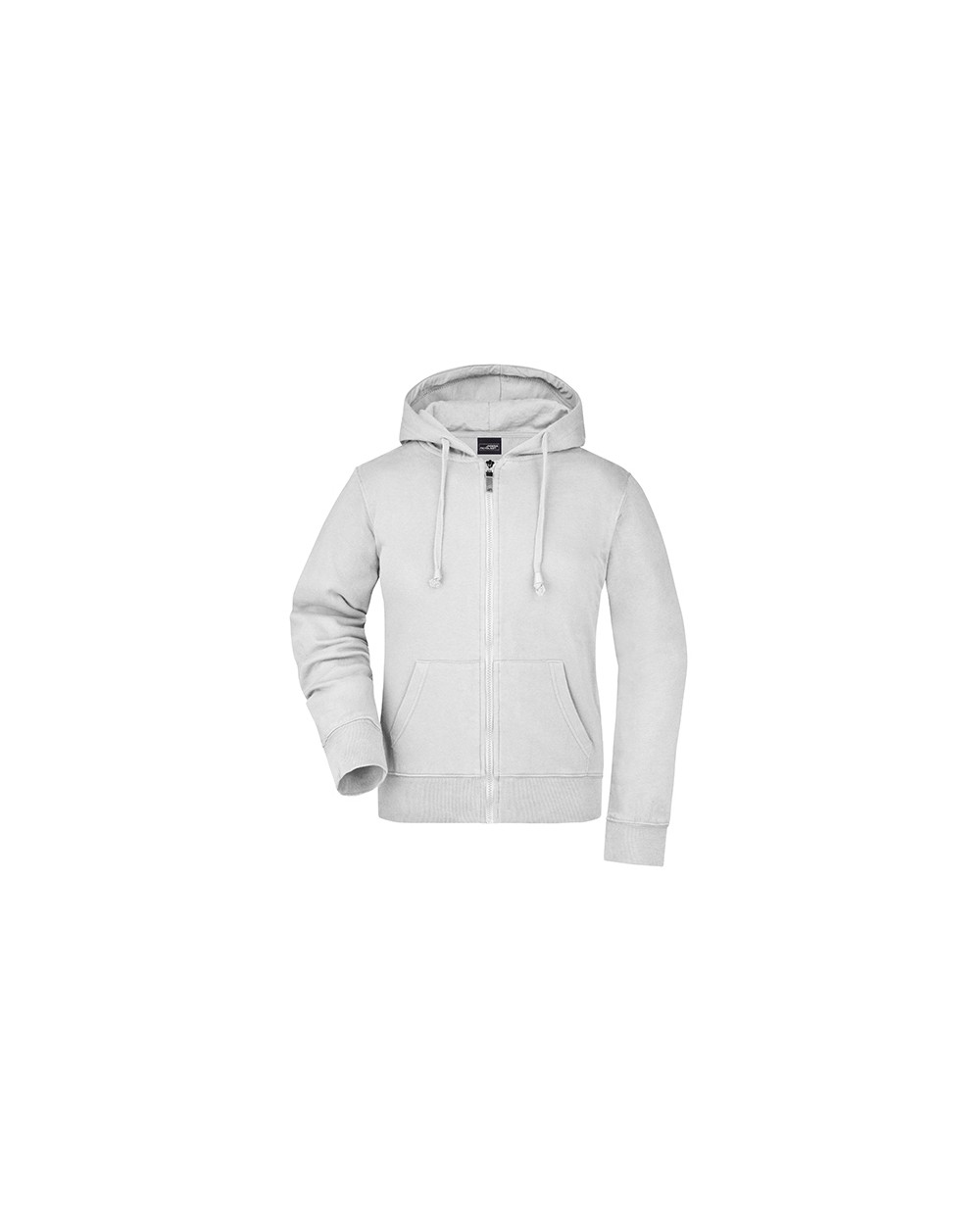 JAMES & NICHOLSON Ladies´ Hooded Jacket Sweatshirts personalisierbar