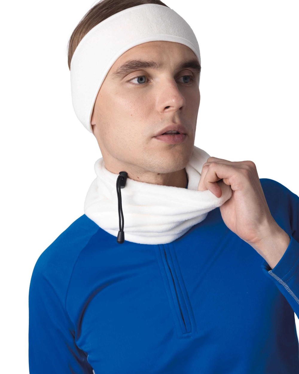 Bandanas, Foulards & Dassen K-UP Kraag van fleece voor bedrukking &amp; borduring