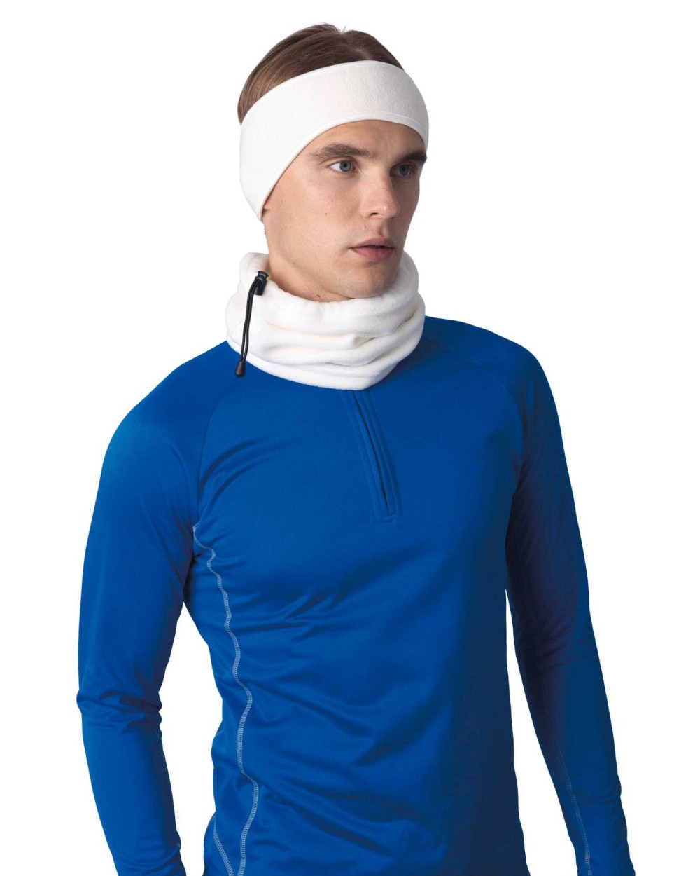 Bandanas, Foulards & Dassen K-UP Kraag van fleece voor bedrukking &amp; borduring