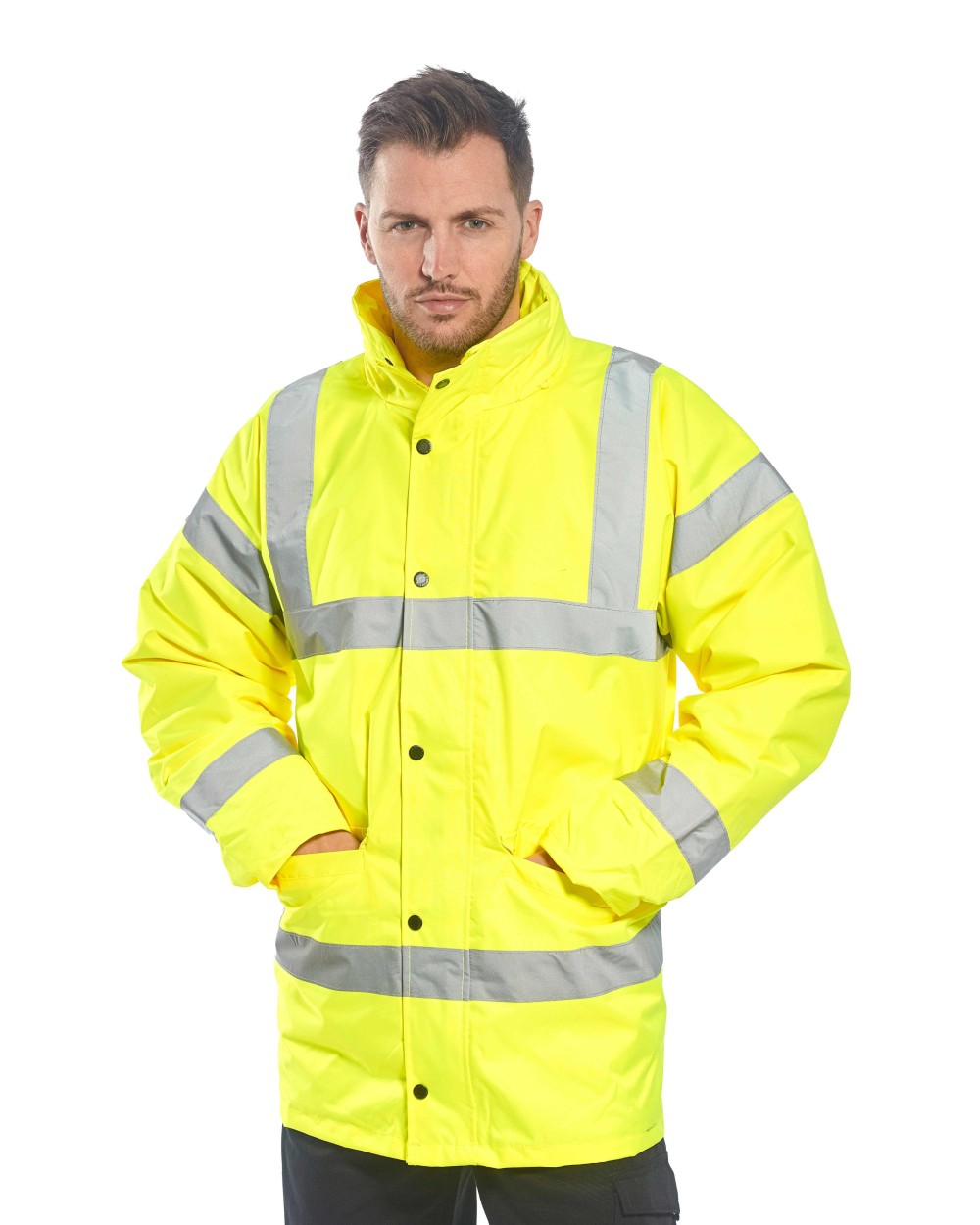 PORTWEST Hi-vis traffic jacket (S460) Jacken personalisierbar