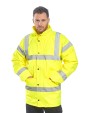 Vestes personnalisable PORTWEST Blouson de circulation de haute visibilité