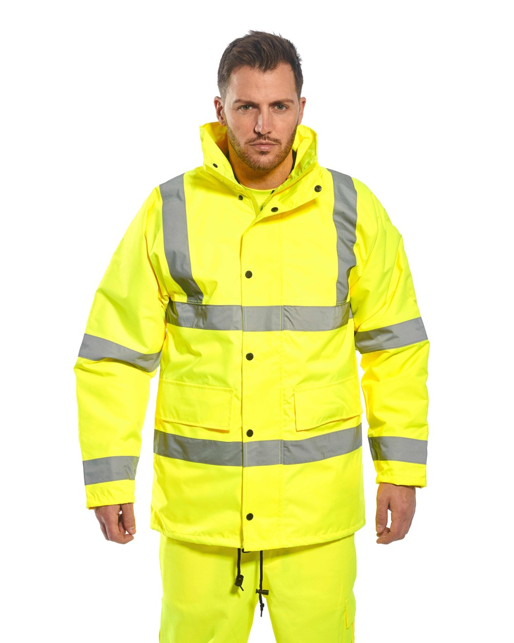 Jassen PORTWEST Hi-vis traffic jacket (S460) voor bedrukking &amp; borduring