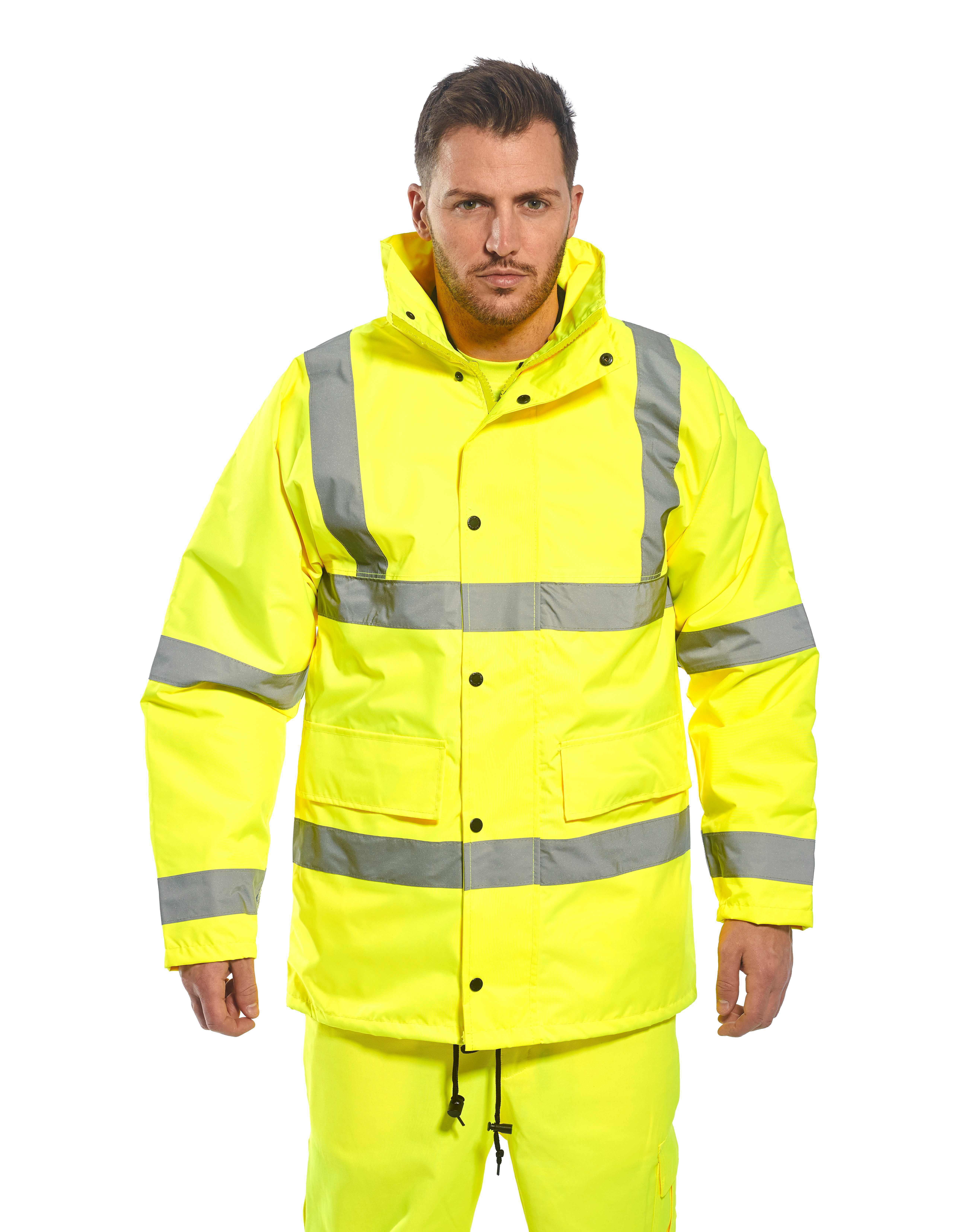 Vestes personnalisable PORTWEST Blouson de circulation de haute visibilité