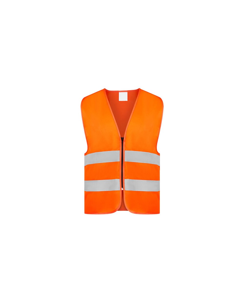 KORNTEX SAFETY VEST WITH ZIPPER "COLOGNE" Warnwesten personalisierbar