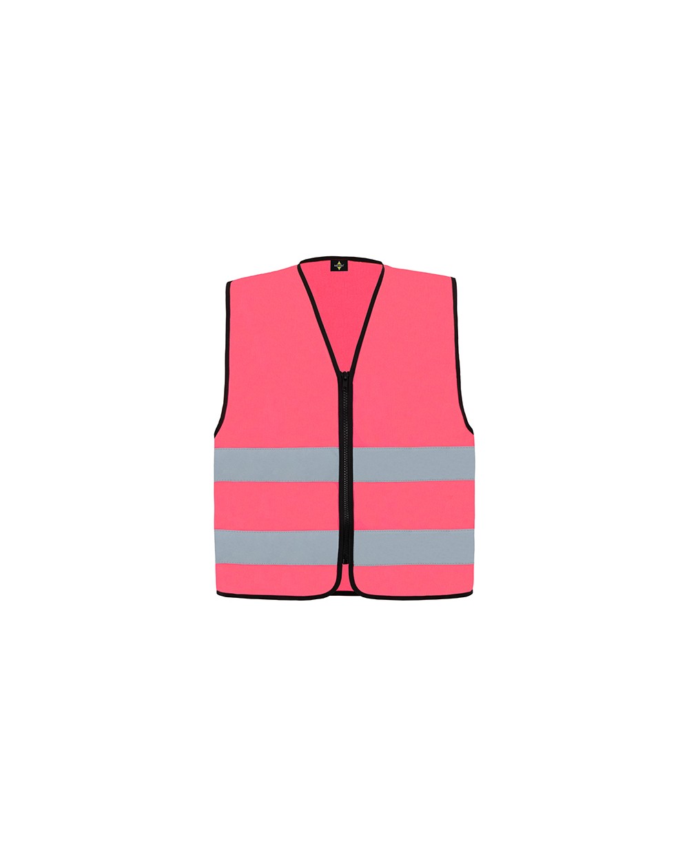 Gilets de sécurité personnalisable KORNTEX SAFETY VEST WITH ZIPPER "COLOGNE"