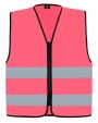 KORNTEX SAFETY VEST WITH ZIPPER "COLOGNE" Warnwesten personalisierbar