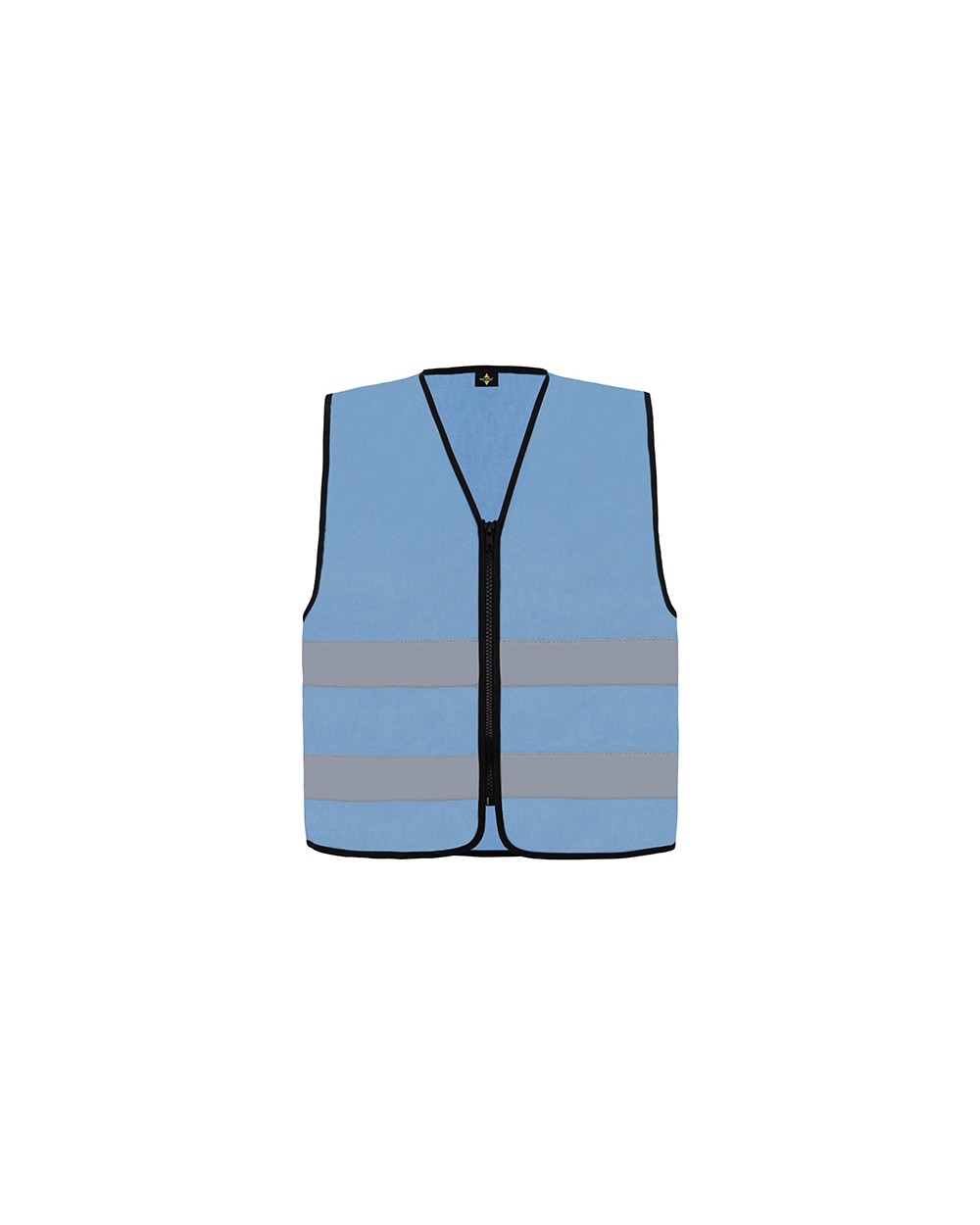 Gilets de sécurité personnalisable KORNTEX SAFETY VEST WITH ZIPPER "COLOGNE"