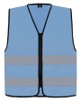 Fluo vestjes KORNTEX SAFETY VEST WITH ZIPPER "COLOGNE" voor bedrukking &amp; borduring