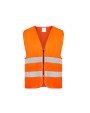 Fluo vestjes KORNTEX SAFETY VEST WITH ZIPPER "COLOGNE" voor bedrukking &amp; borduring