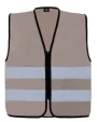 Gilets de sécurité personnalisable KORNTEX SAFETY VEST WITH ZIPPER "COLOGNE"