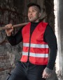 Fluo vestjes KORNTEX SAFETY VEST WITH ZIPPER "COLOGNE" voor bedrukking &amp; borduring