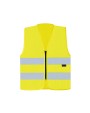 Gilets de sécurité personnalisable KORNTEX SAFETY VEST WITH ZIPPER "COLOGNE"
