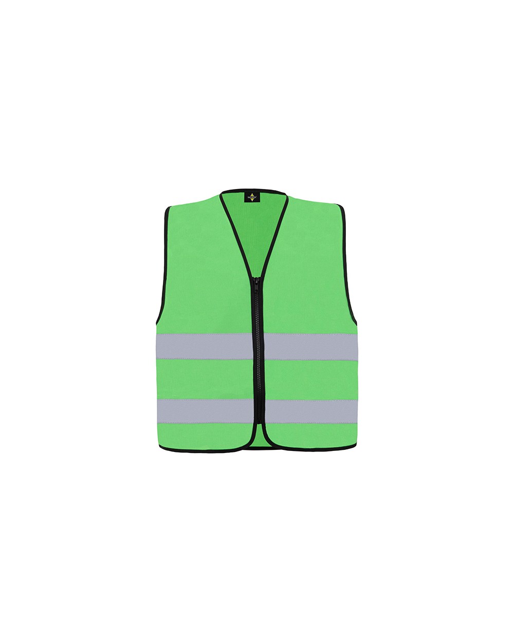 Gilets de sécurité personnalisable KORNTEX SAFETY VEST WITH ZIPPER "COLOGNE"