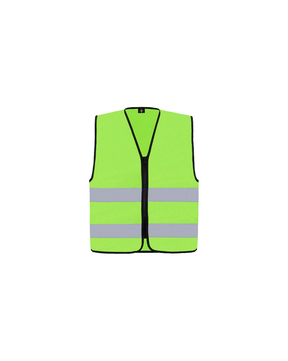 Gilets de sécurité personnalisable KORNTEX SAFETY VEST WITH ZIPPER "COLOGNE"