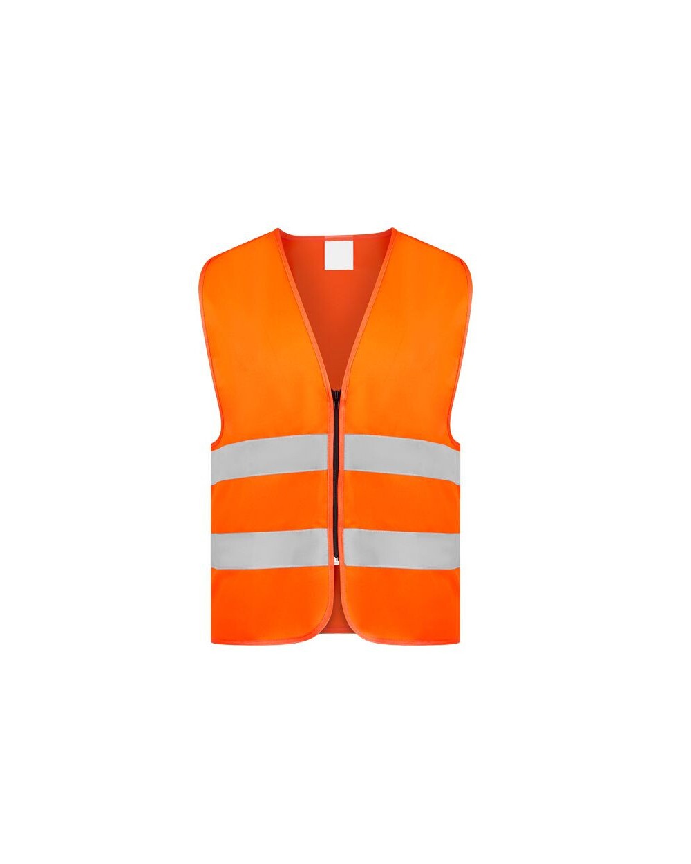 Gilets de sécurité personnalisable KORNTEX SAFETY VEST WITH ZIPPER "COLOGNE"